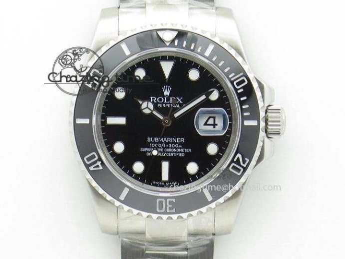 Dial Bracelet Yacht-Master 116622 On SS JF Best Blue A2836 Edition YG 0215